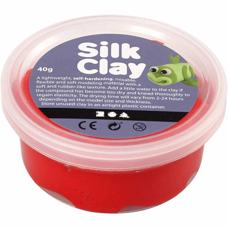 Silk Clay® Rot 40 g