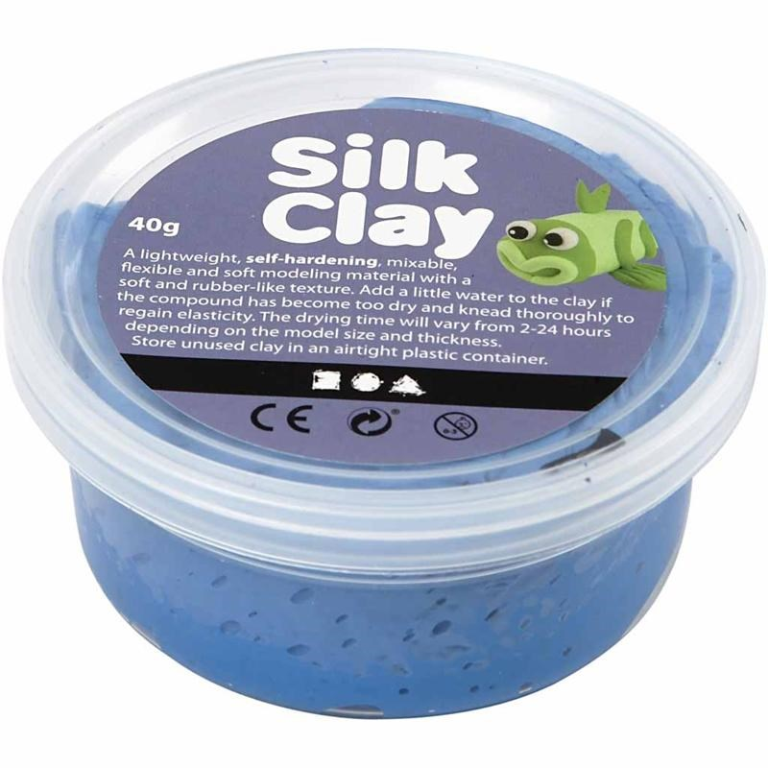 Silk Clay® Blue 40 gr