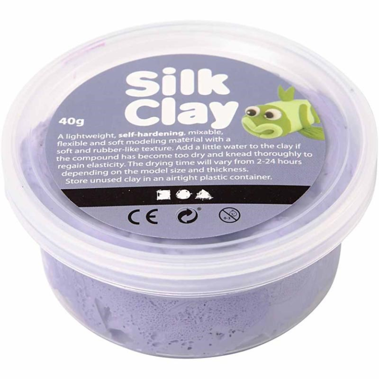 Silk Clay® Purple 40 gr