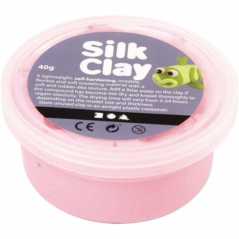 Silk Clay® Pink 40g