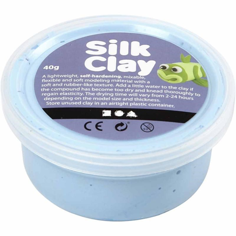 Silk Clay® Light Blue 40 gr
