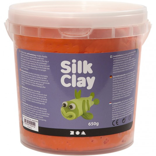 Silk Clay® 650 g Orange