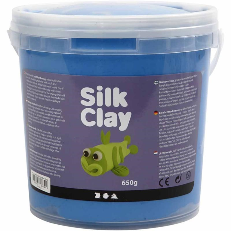 Silk Clay® 650g Blue