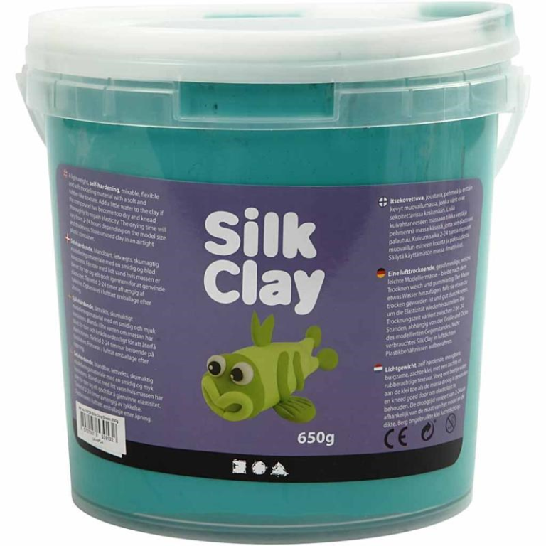 Silk Clay® 650 g Green