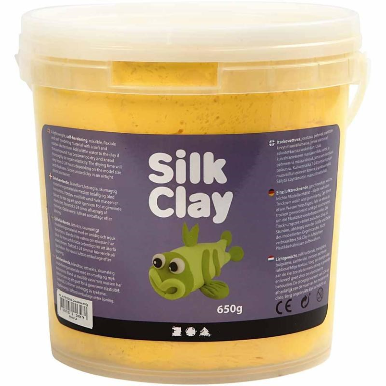 Silk Clay® 650 g Gelb