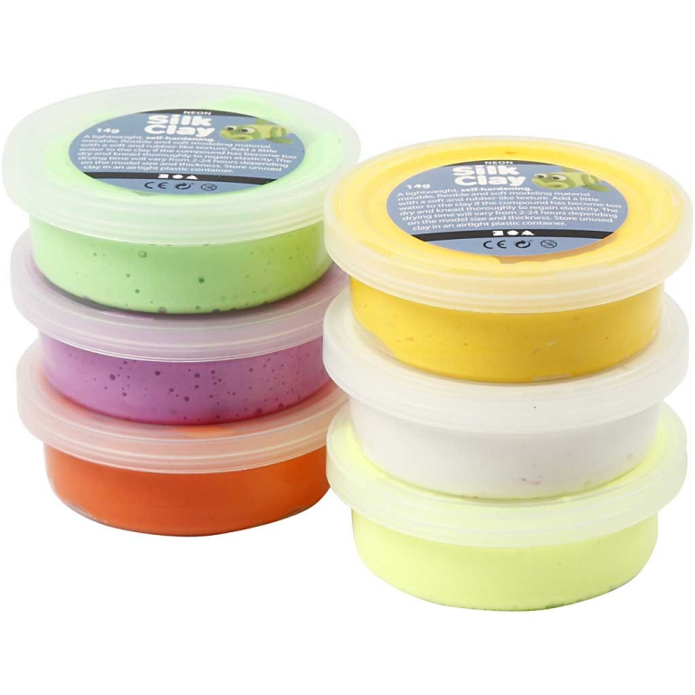 Silk Clay® Koker Pasen 6x14 gr