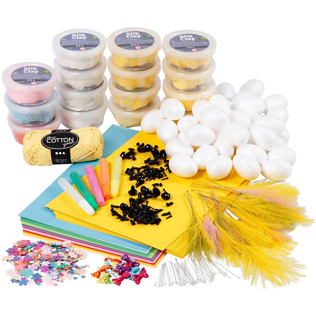 CC Materialenset Silk Clay® Pasen