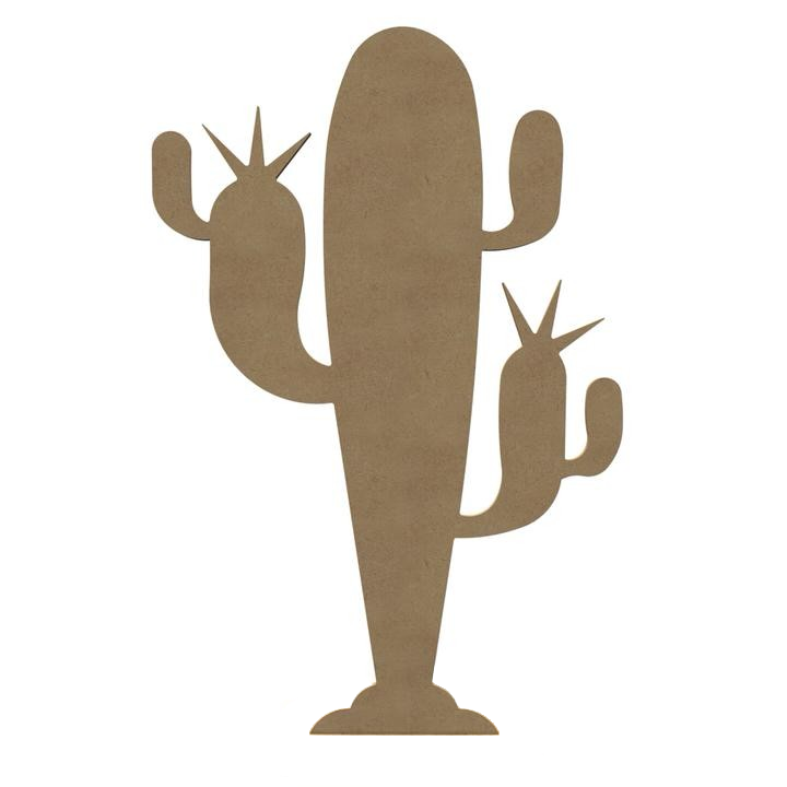 MDF-Figur Kaktus 29 cm