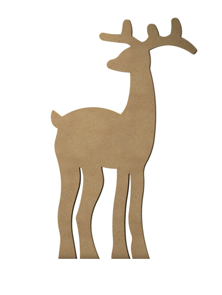 MDF Reindeer Figure 30 cm