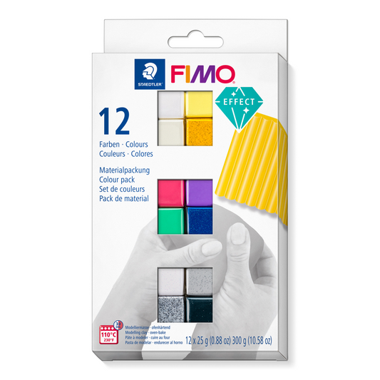 FIMO® Effect Set 12x25 gr