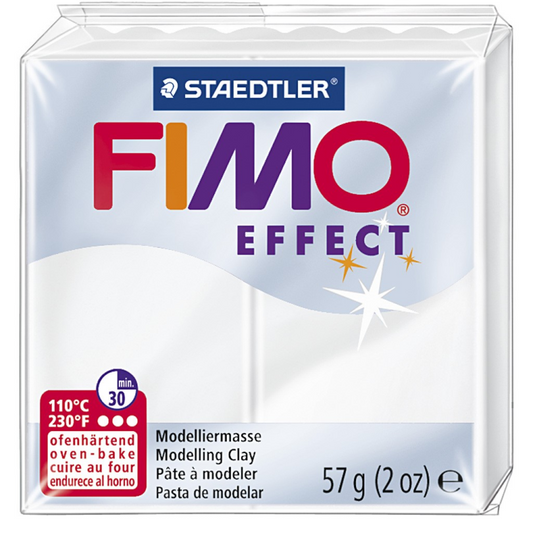FIMO® Effect 57 gr Transparant Kleurloos