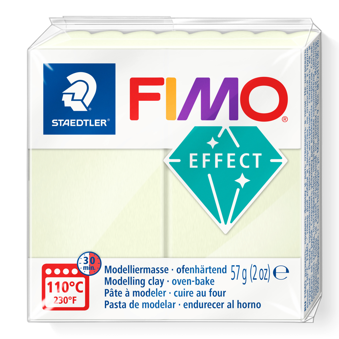 FIMO® Effect 57 gr Glow in the Dark