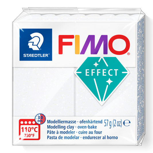 FIMO® Effect 57 gr Metallic Wit