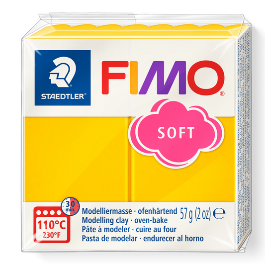 FIMO® Soft 56 gr Sonnengelb