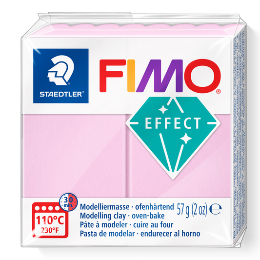 FIMO® Soft 56 gr Lichtrose
