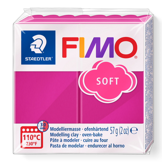 FIMO® Soft 56 gr Framboos