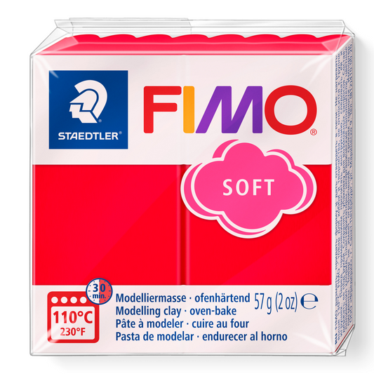 FIMO® Soft 56 g Indischrot