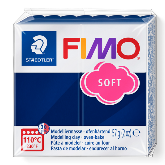 FIMO® Soft 56 gr Windsor Blauw