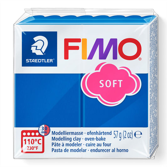 FIMO® Soft 56 g Pazifikblau