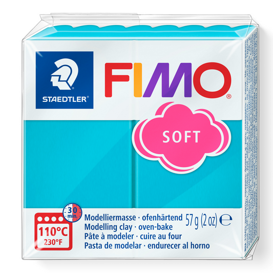 FIMO® Soft 56 gr Pepermunt