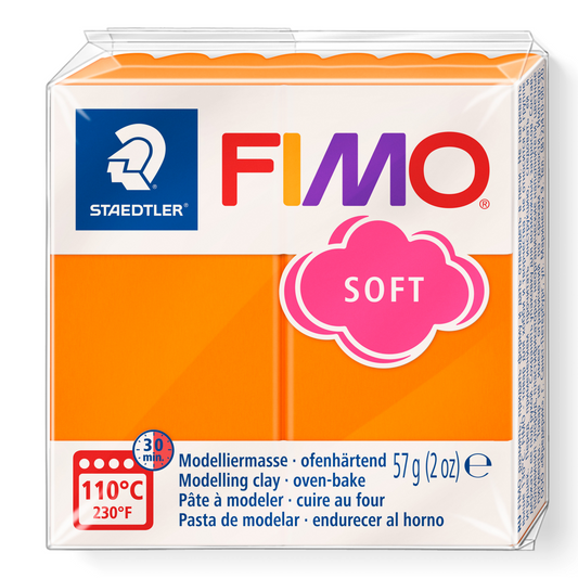 FIMO® Soft 56 gr Mandarijn