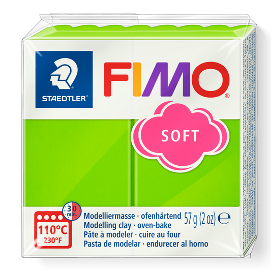 FIMO® Soft 56 gr Appel Groen
