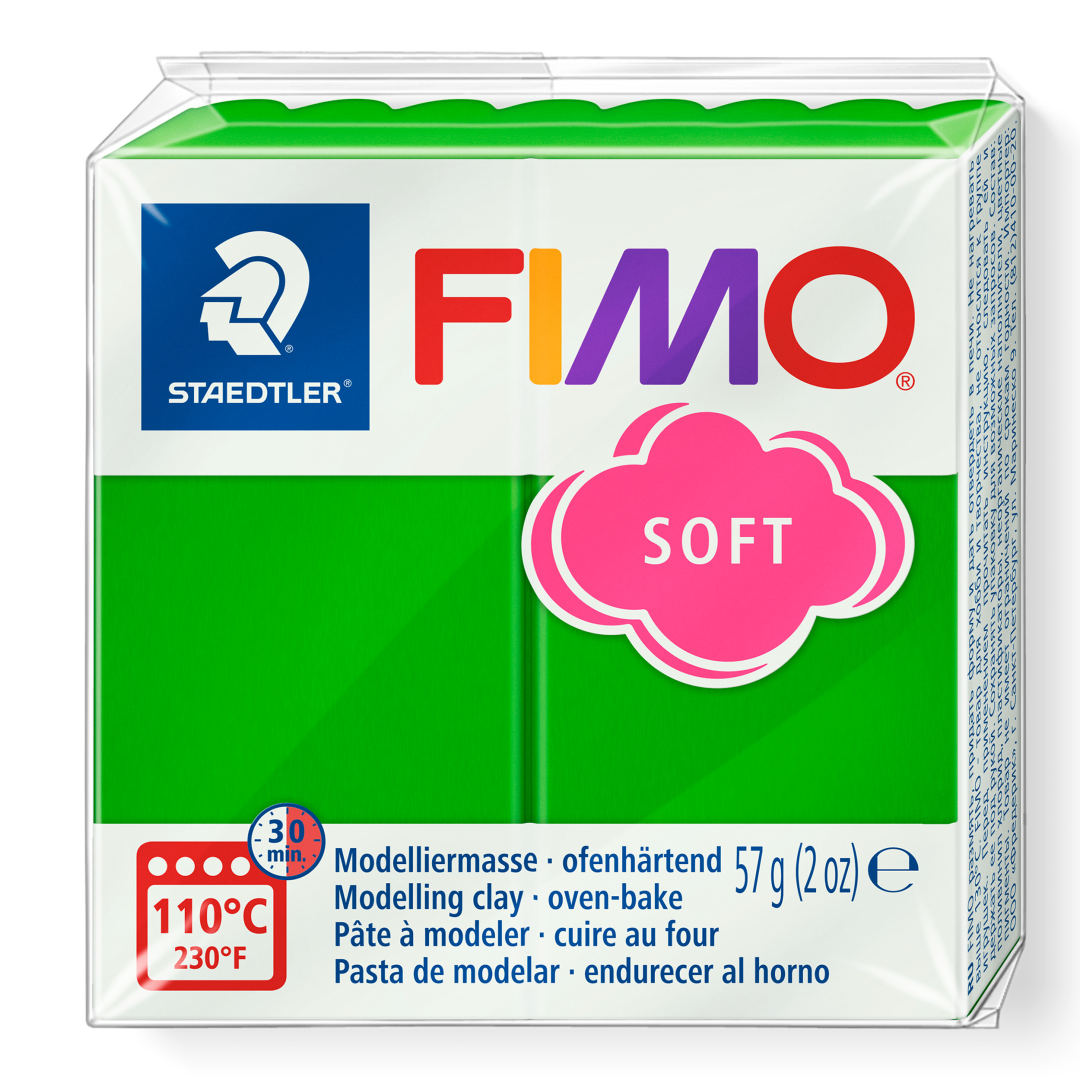 FIMO® Soft 56 gr Tropisch Groen
