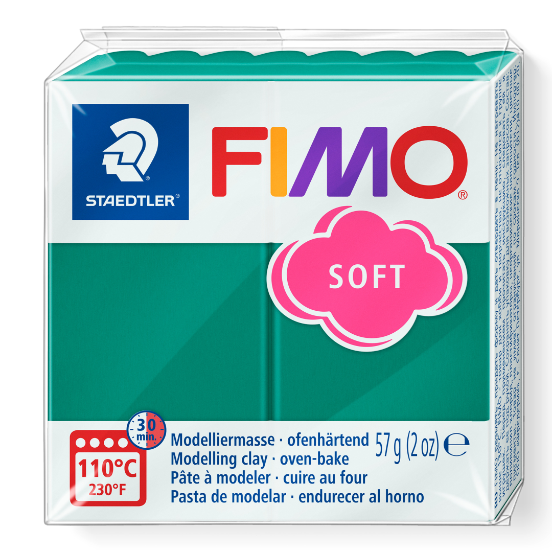 FIMO® Soft 56g Emerald Green