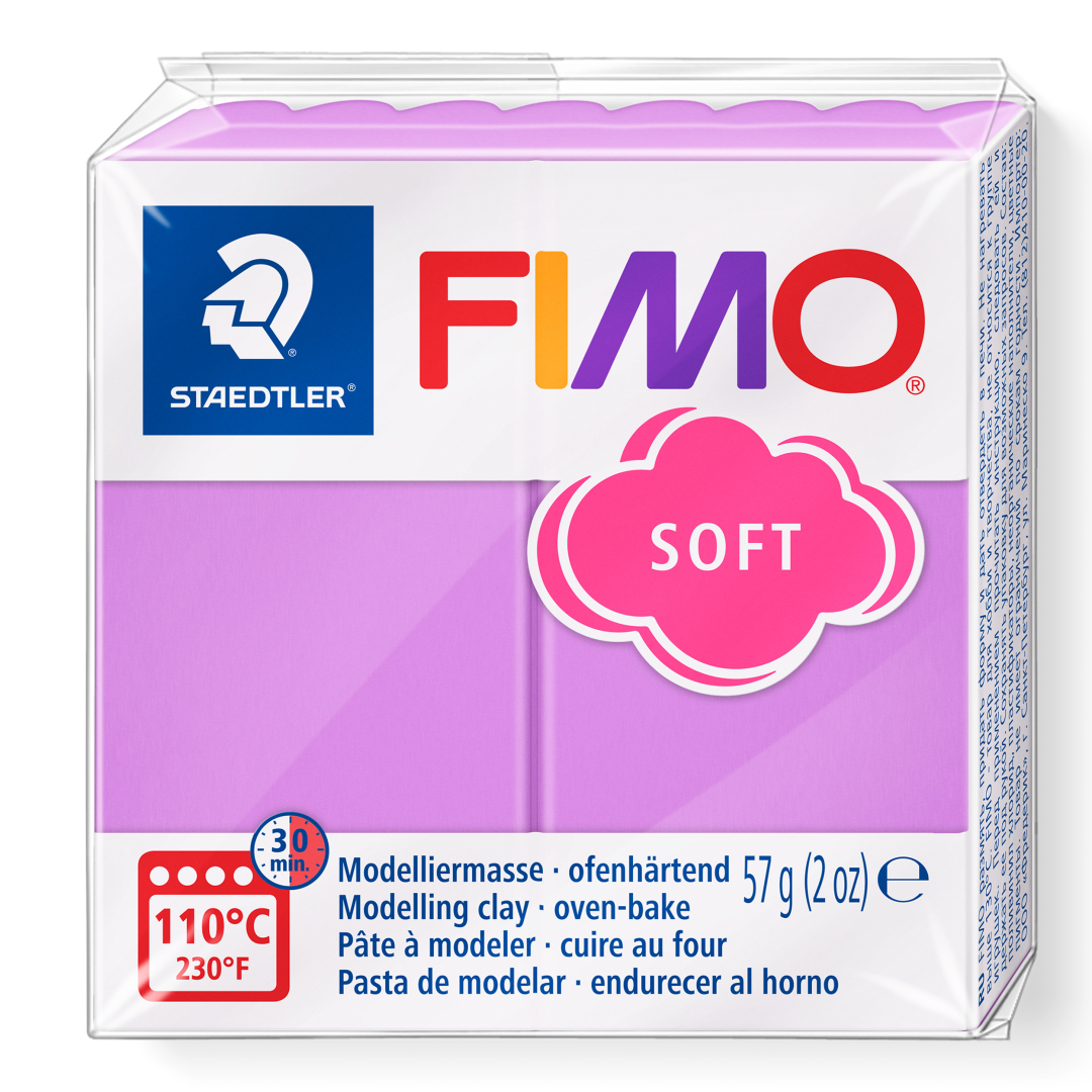 FIMO® Soft 56 gr Lavendel