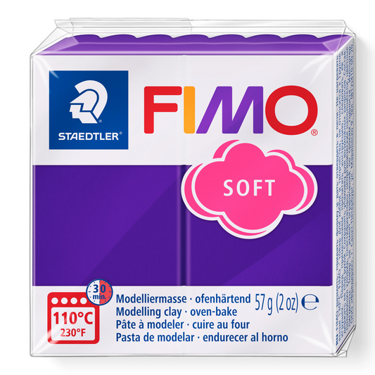 FIMO® Soft 56 gr Pruim