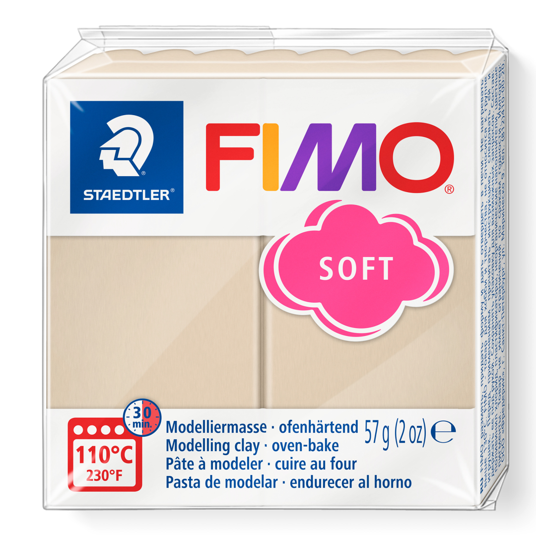 FIMO® Soft 56 g Sahara