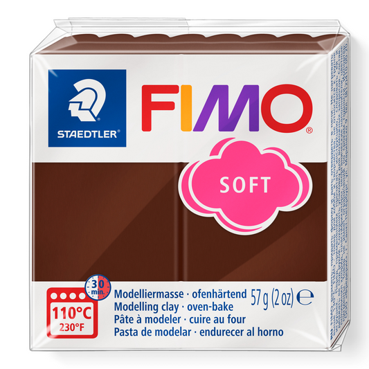 FIMO® Soft 56 gr Chocolade