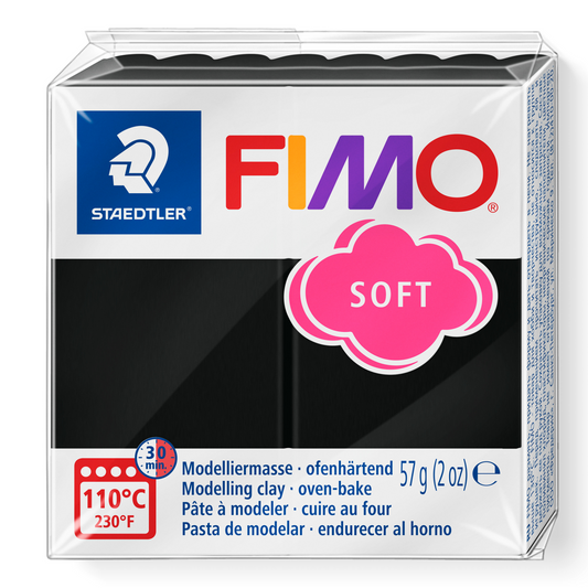 FIMO® Soft 56 gr Zwart