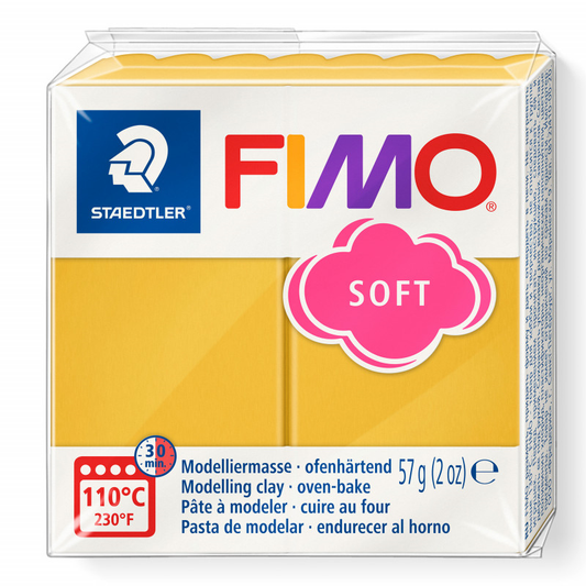 FIMO® Soft 56 gr Mango Caramel