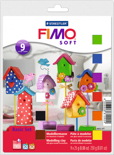 FIMO® Soft Basic Starter Set 9x25gr
