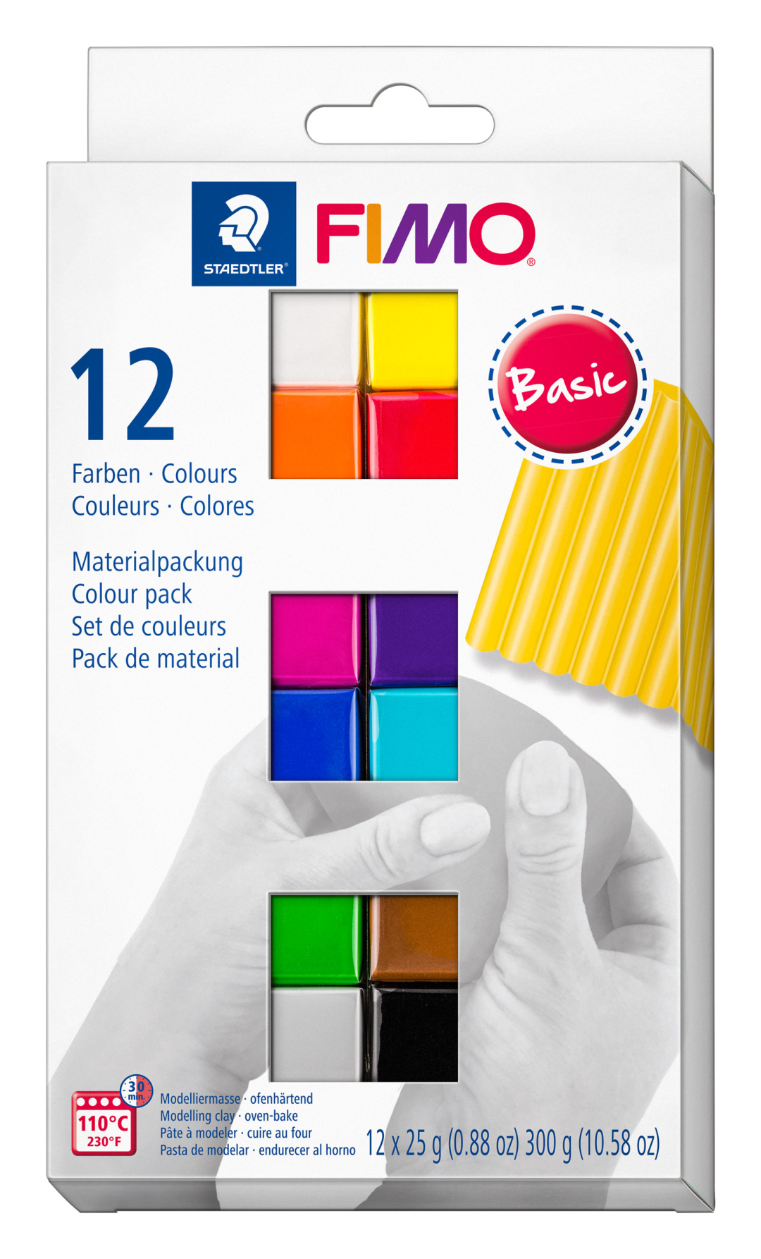 FIMO® Soft Basic Set 12x25 g