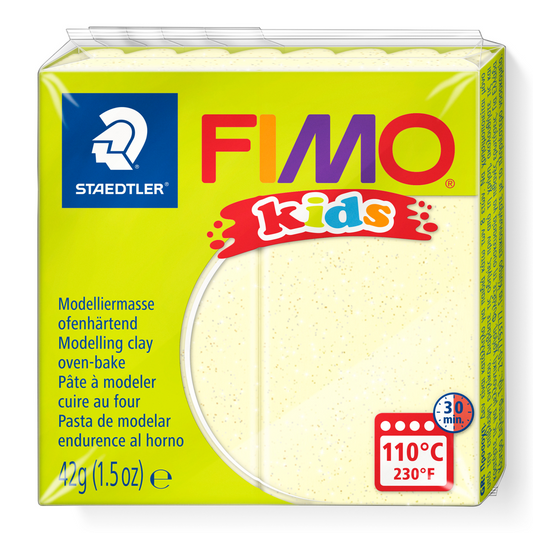 FIMO® Kids 42 gr Parelmoer Geel
