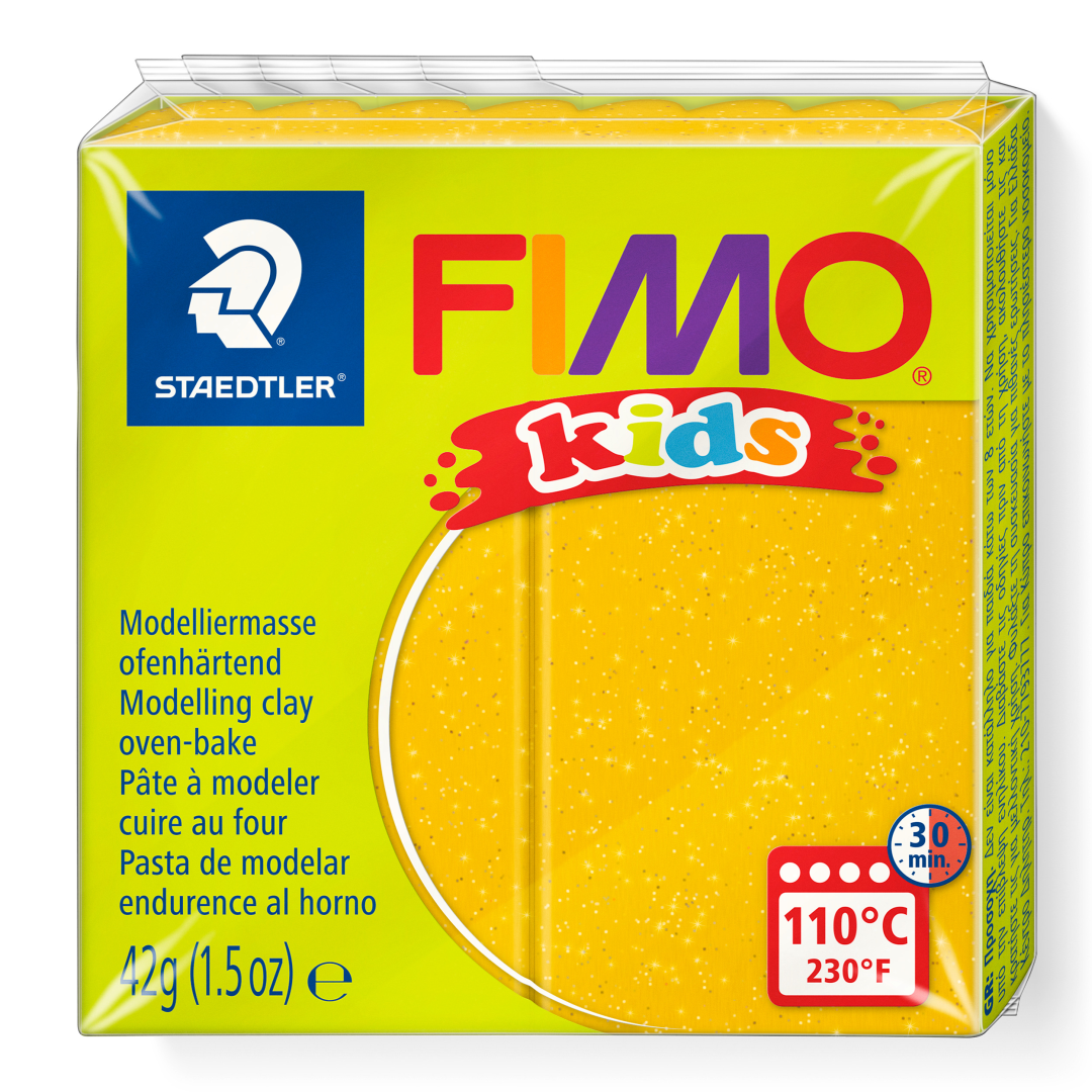 FIMO® Kids 42 g Glitzer Gold