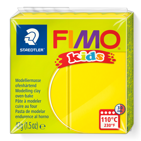 FIMO® Kids 42 gr Geel