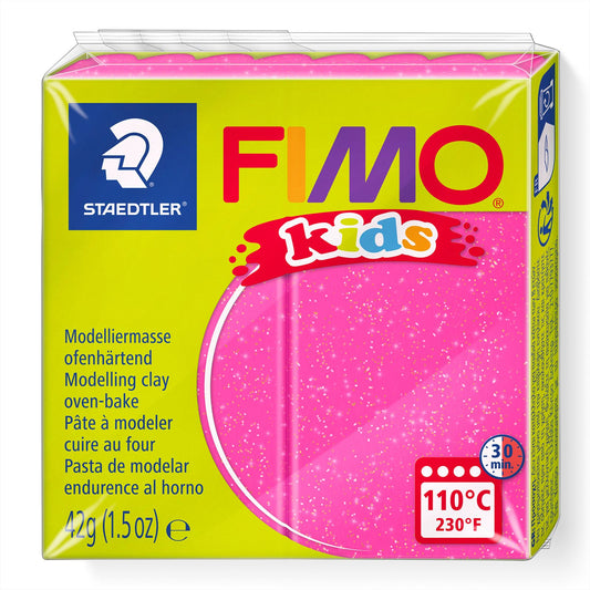 FIMO® Kids 42 gr Glitter Rose