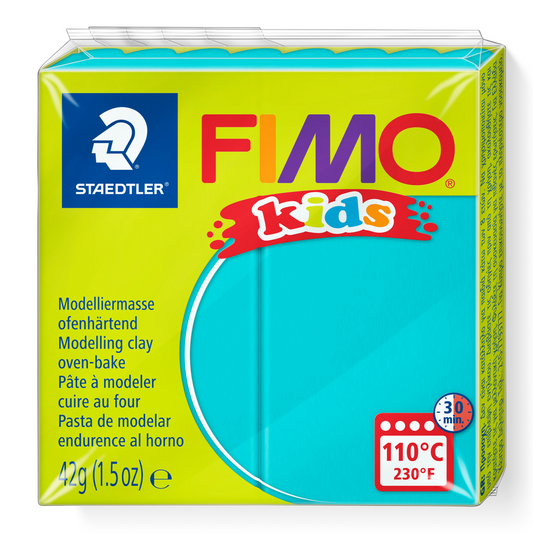 FIMO® Kids 42 gr Turquoise