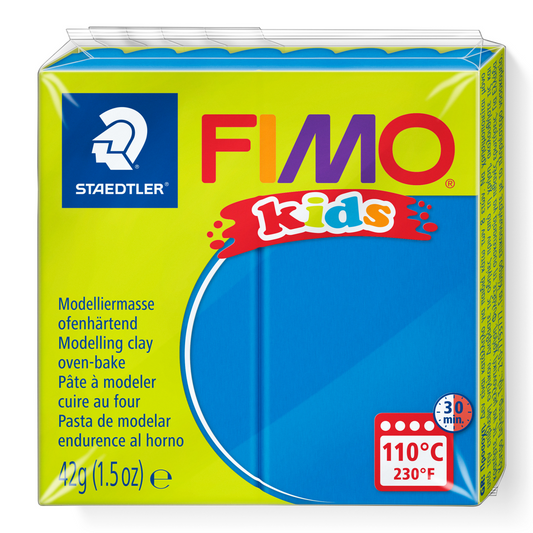 FIMO® Kids 42 gr Blauw
