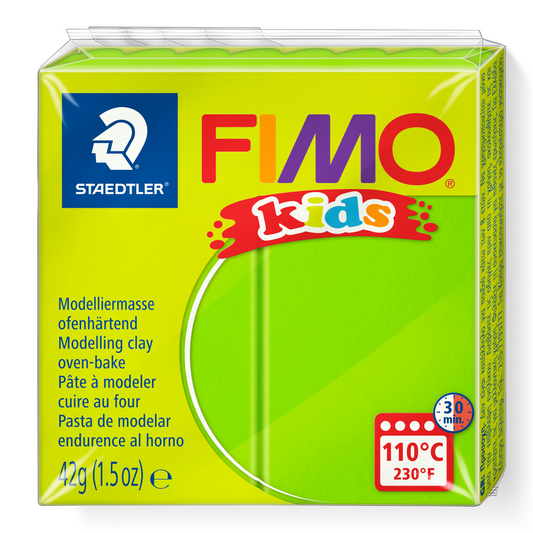FIMO® Kids 42 gr Lichtgroen