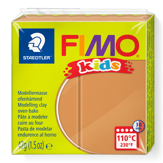 FIMO® Kids 42 gr Lichtbruin