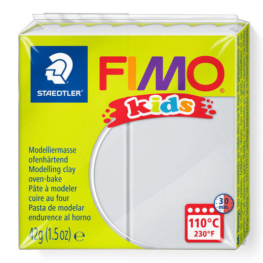 FIMO® Kids 42 gr Lichtgrijs