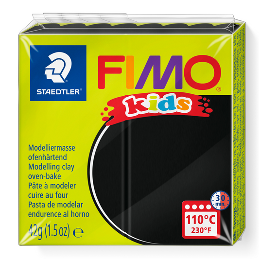 FIMO® Kids 42 gr Zwart