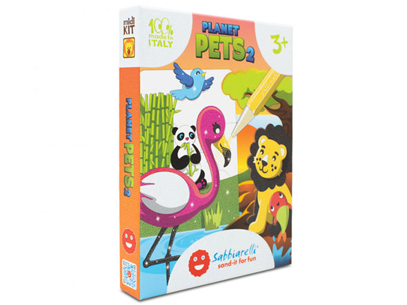 Sabbiarelli Zandschilderen Set Mini dieren 2