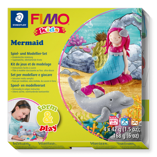 FIMO® Kids Form&Play Mermaids
