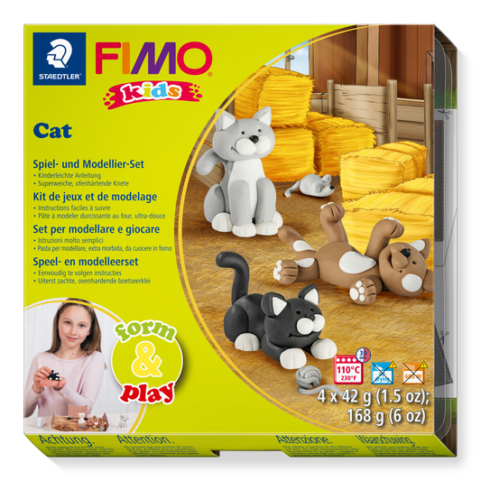 FIMO® Kids Set Katten