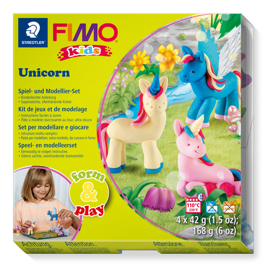 FIMO® Kids Form&Play Unicorn